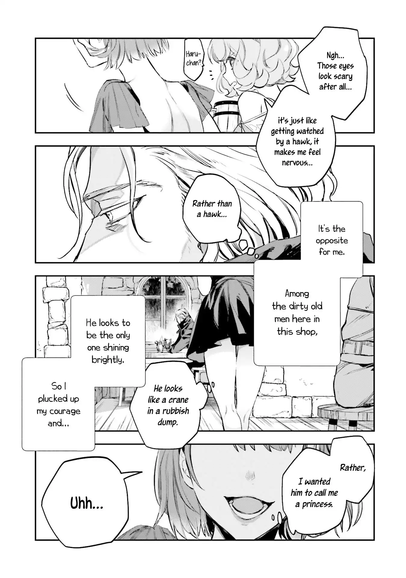 JK Haru wa Isekai de Shoufu ni natta Chapter 7 5